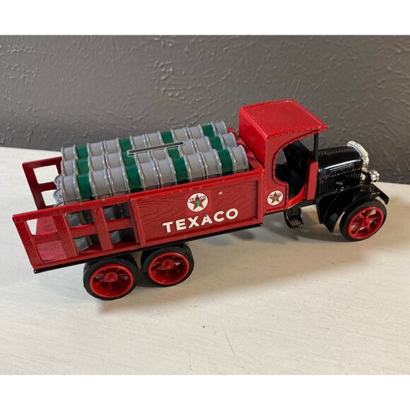 TEXACO 1925 KENWORTH STAKE TRUCK 1992 ERTL DIE-CAST BANK Limited Edition #8 - Picture 3 of 6